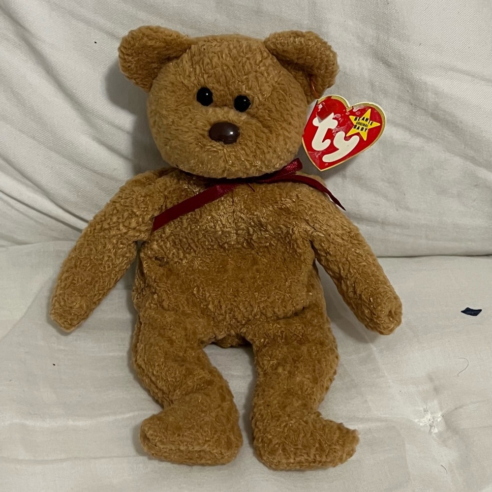 Ty Curly the Bear 1996
